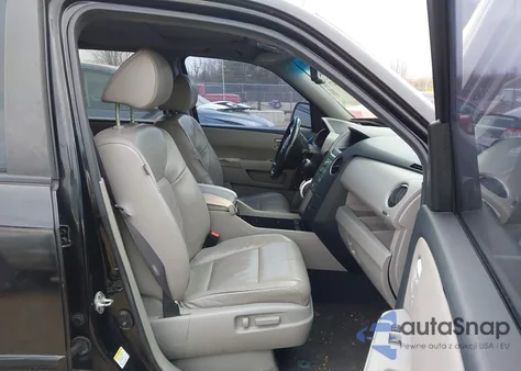 2011 Honda Pilot Ex-L from USA, damaged, VIN 5FNYF4H59BB088303